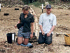 Is that Tim? Digging?
